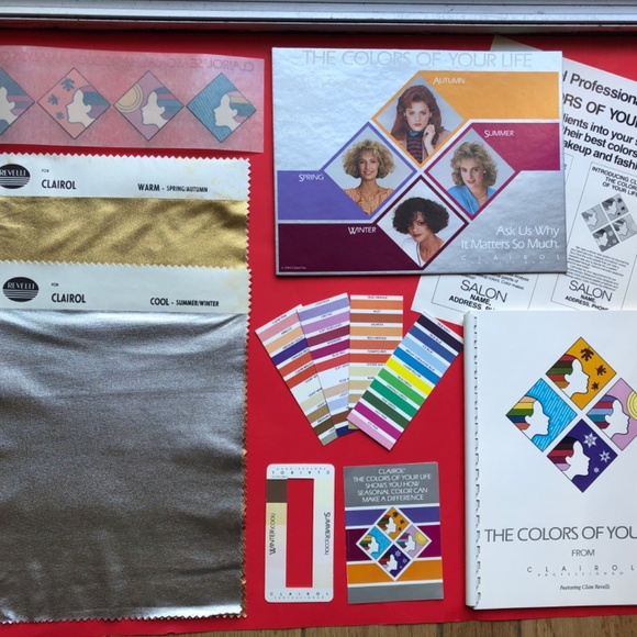 HOW TO DO A COLOR ANALYSIS--A BEGINNER'S KIT WITH EVERYTHING YOU NEED TO… - Picture 8 of 9